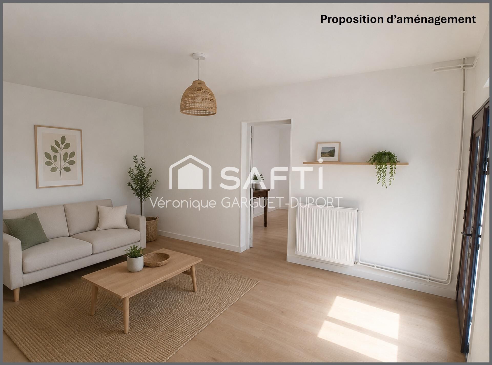 Agence immobilière de SAFTI