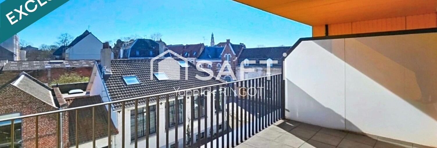 Appartement 3 Pièces 58 m² à vendre à Arras (62000)