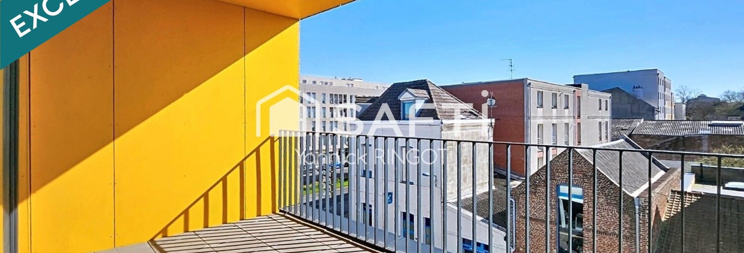 Appartement 3 Pièces 58 m² à vendre à Arras (62000)