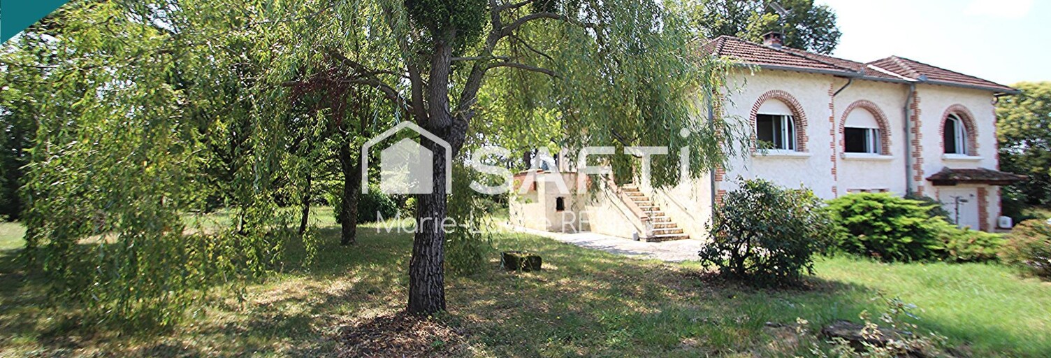 Maison 6 Pièces 157 m² à vendre à Graulhet (81300)