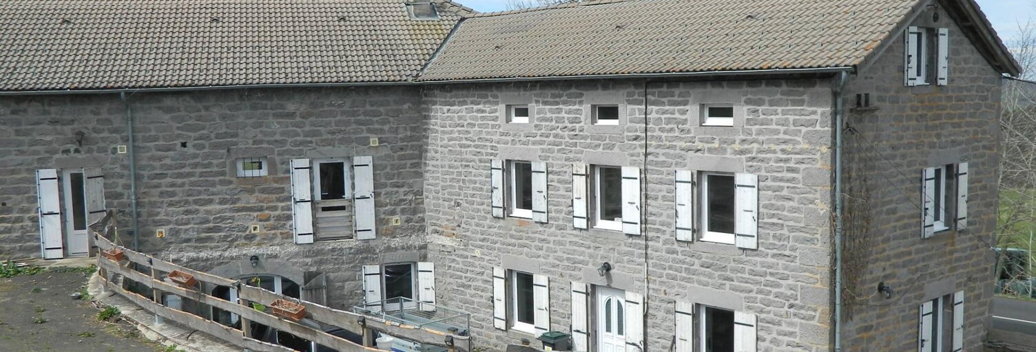 Maison 13 Pièces 452 m² à vendre à Mazet-Saint-Voy (43520)