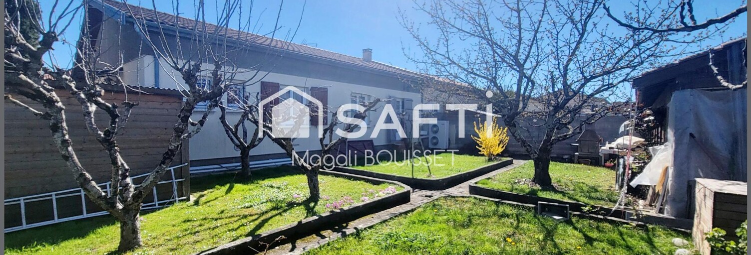 Maison 4 Pièces 90 m² à vendre à Saint-Gaudens (31800)