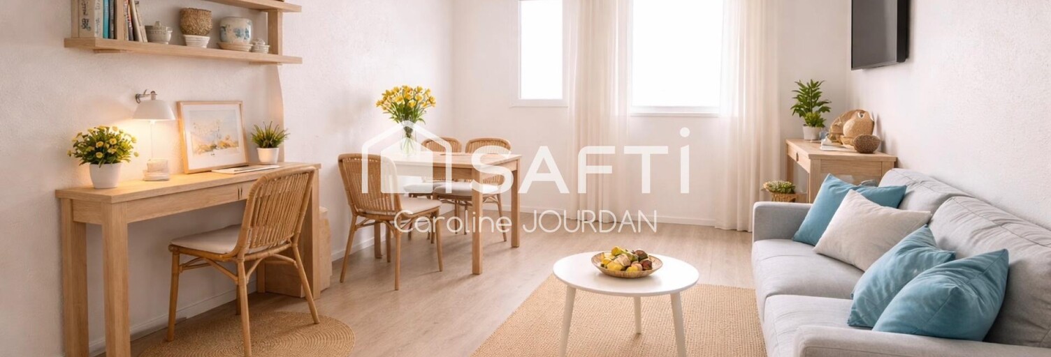 Appartement 1 Pièce 20 m² à vendre à Nice (06200)