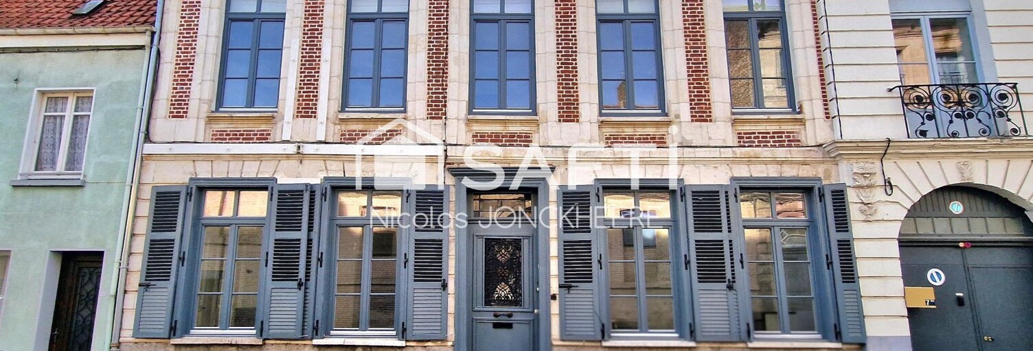 Maison 8 Pièces 188 m² à vendre à Aire-sur-la-Lys (62120)