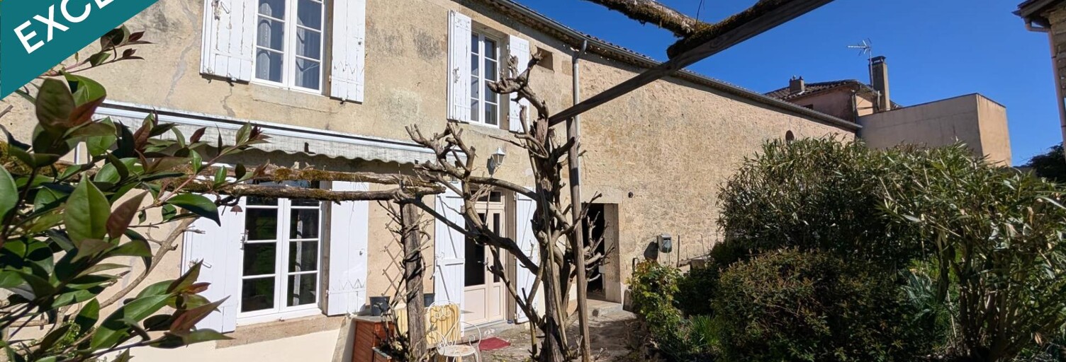Maison 6 Pièces 162 m² à vendre à La Réole (33190)