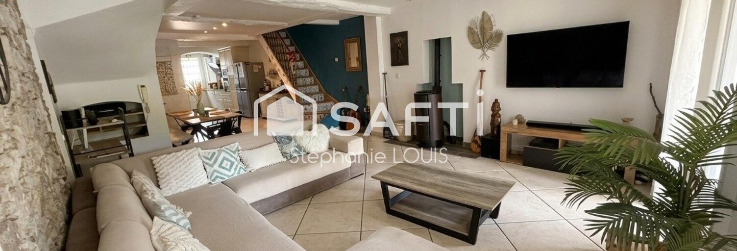 Maison 4 Pièces 110 m² à vendre à Le Muy (83490)