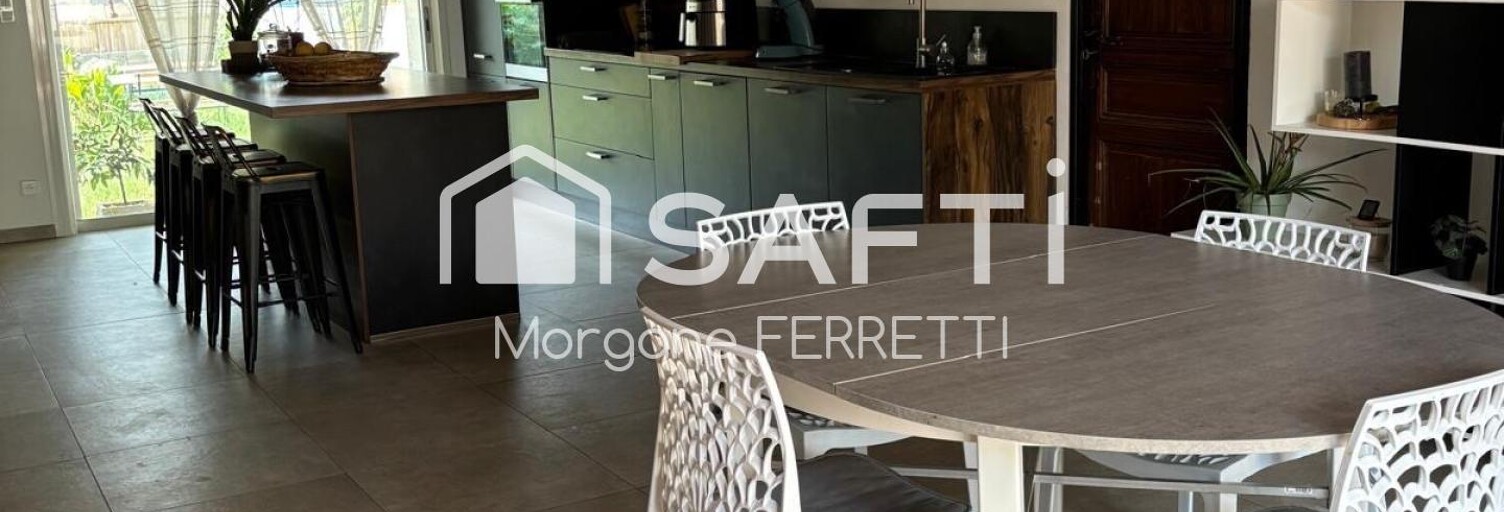 Maison 9 Pièces 260 m² à vendre à Canet (11200)