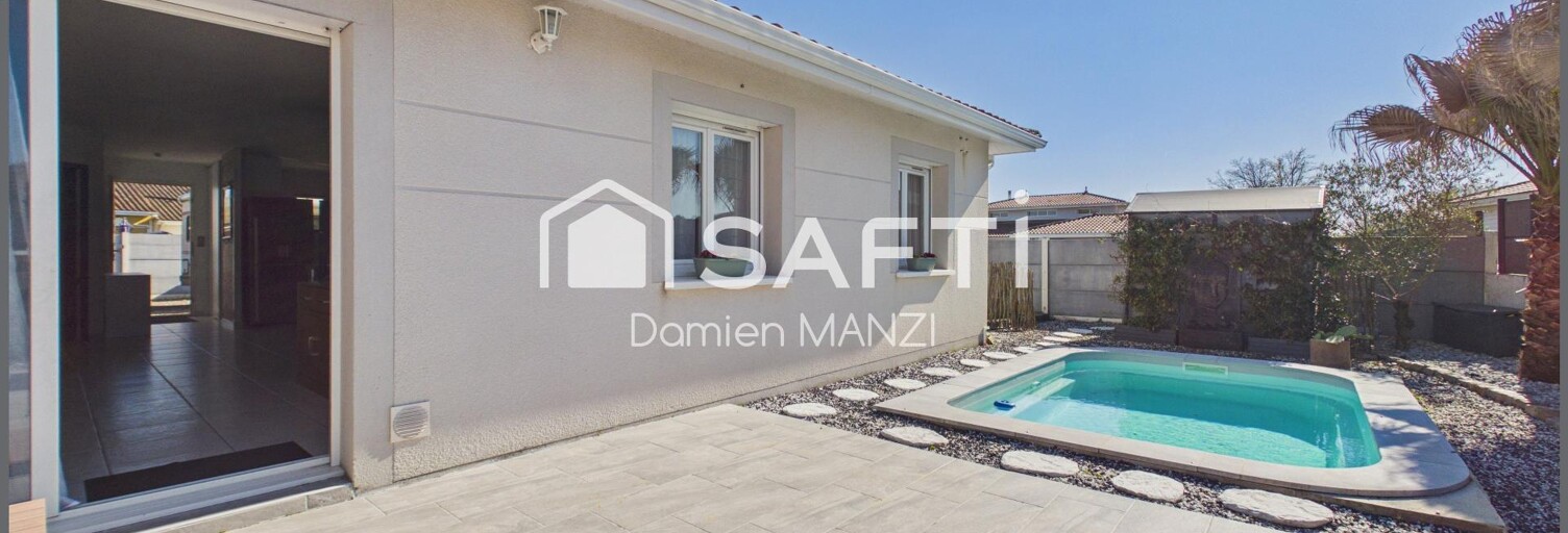 Maison 4 Pièces 104 m² à vendre à Mios (33380)