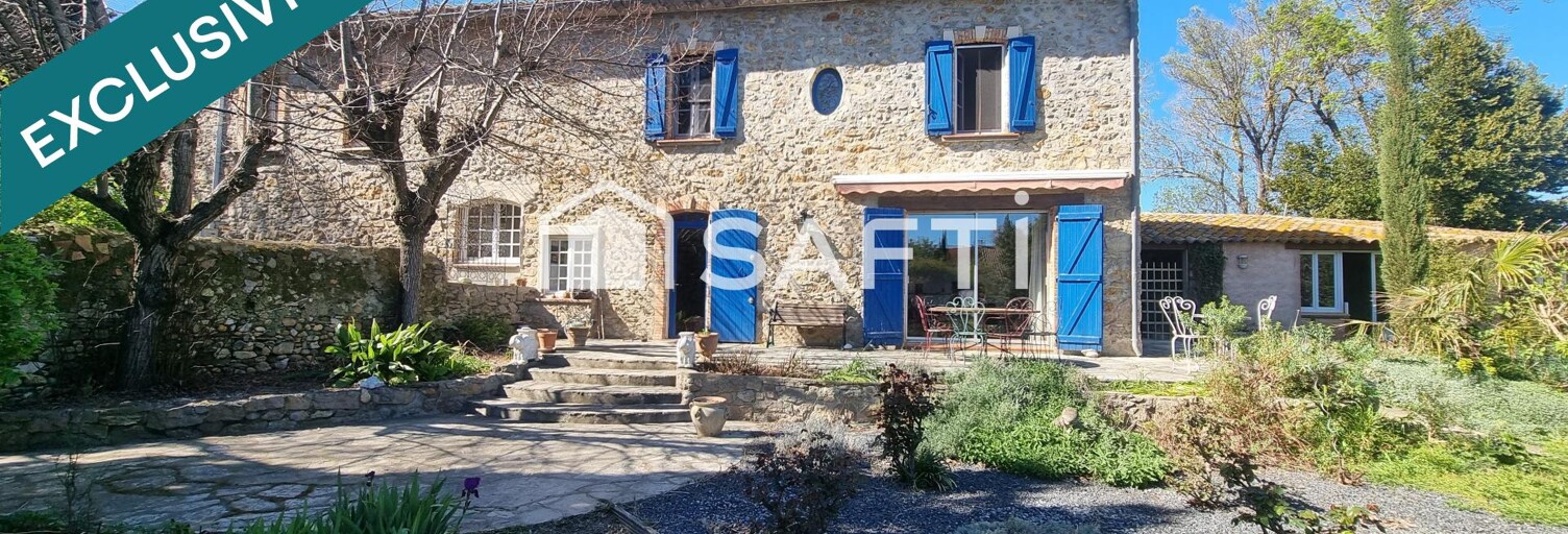 Maison 7 Pièces 180 m² à vendre à Canet (11200)