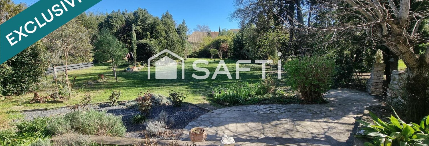 Maison 7 Pièces 180 m² à vendre à Canet (11200)