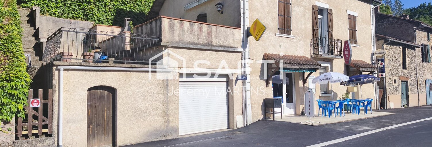 Immeuble  152 m² à vendre à Boisse-Penchot (12300)