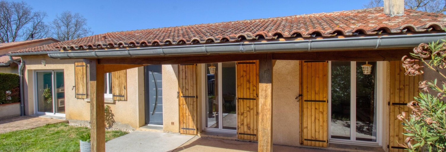 Maison 5 Pièces 115 m² à vendre à Puygouzon (81120)