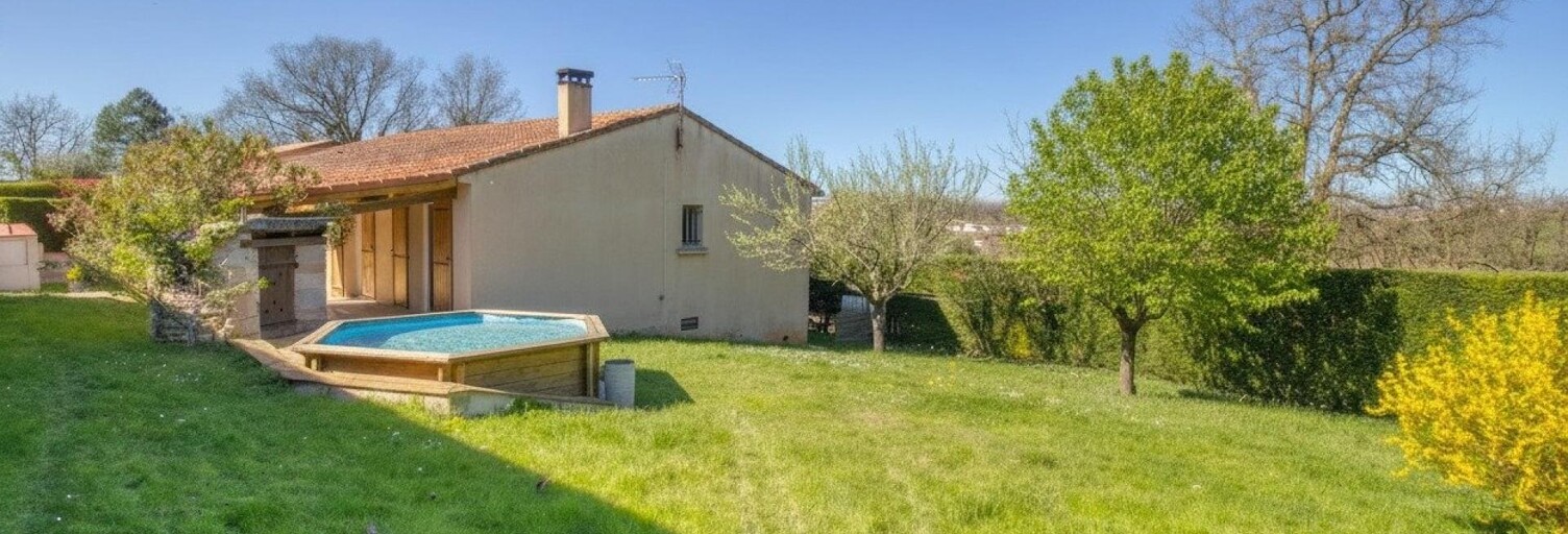 Maison 5 Pièces 115 m² à vendre à Puygouzon (81120)