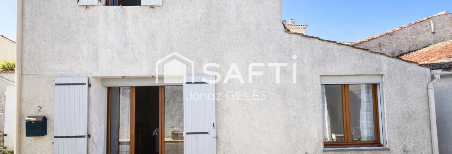 Maison 4 Pièces 77 m² à vendre à Le Château-d'Oléron (17480)