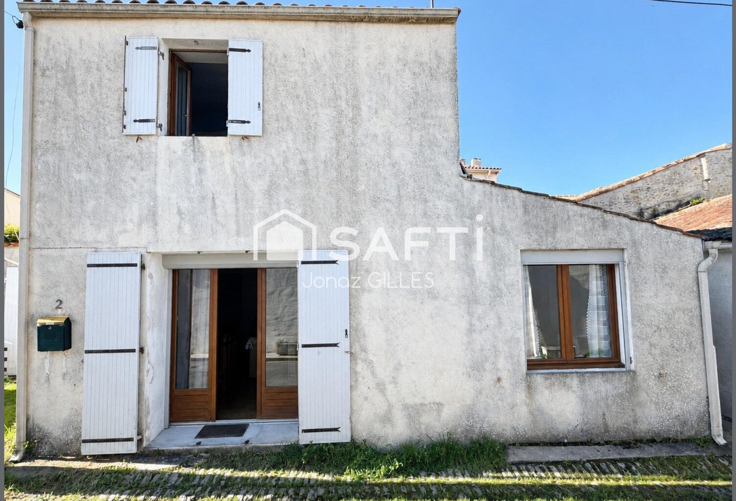 Maison T4 dans un bourg proche du pont — photo 1