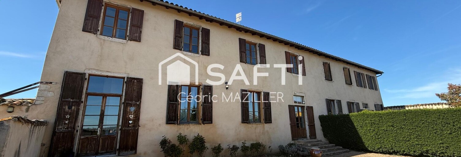 Maison 5 Pièces 166 m² à vendre à Dracé (69220)