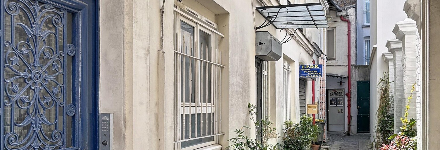 Appartement 2 Pièces 29 m² à vendre à Paris 19 (75019)