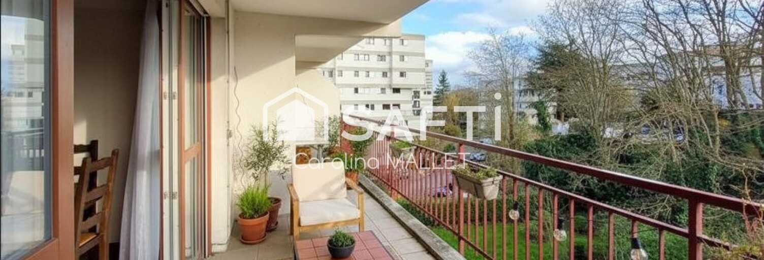 Appartement 3 Pièces 71 m² à vendre à Clamart (92140)