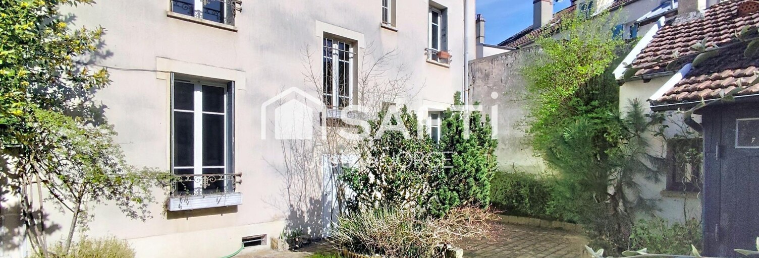 Maison 9 Pièces 197 m² à vendre à Melun (77000)