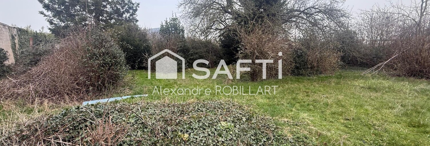 Terrain  1148 m² à vendre à Noyelles-sous-Lens (62221)