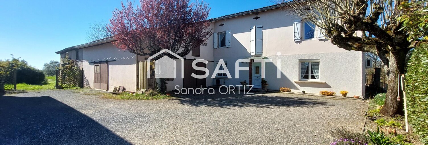 Maison 4 Pièces 110 m² à vendre à Lisle-sur-Tarn (81310)