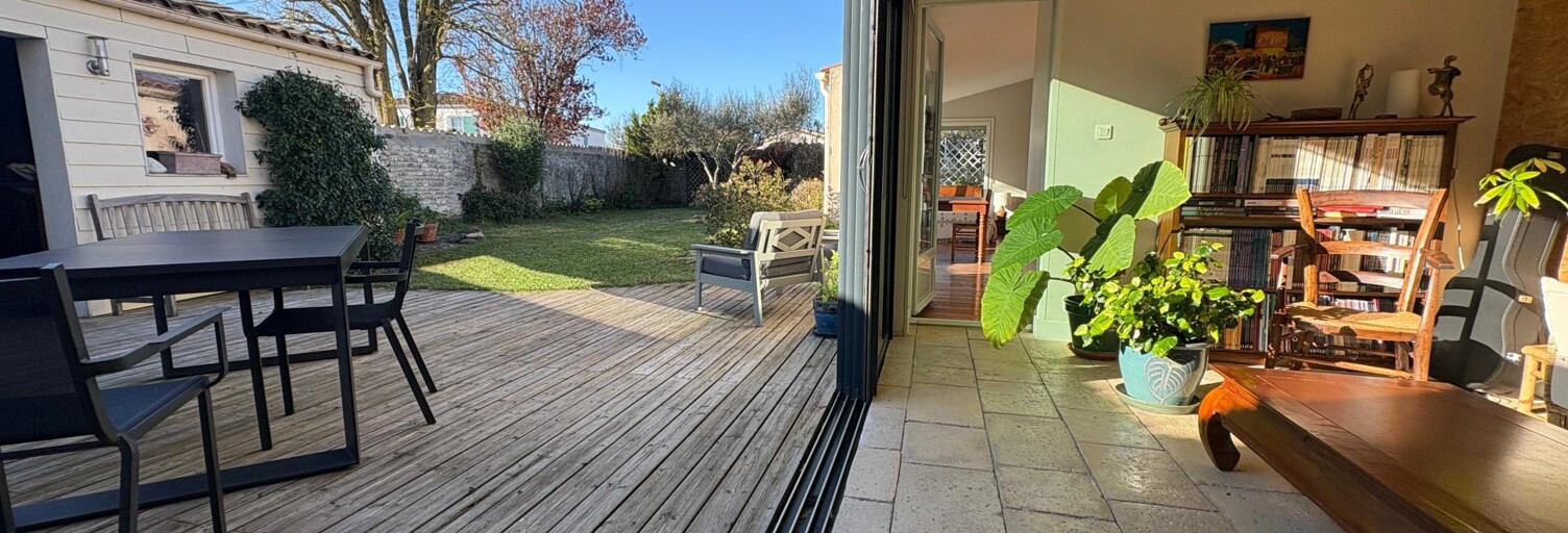 Maison 6 Pièces 180 m² à vendre à La Rochelle (17000)