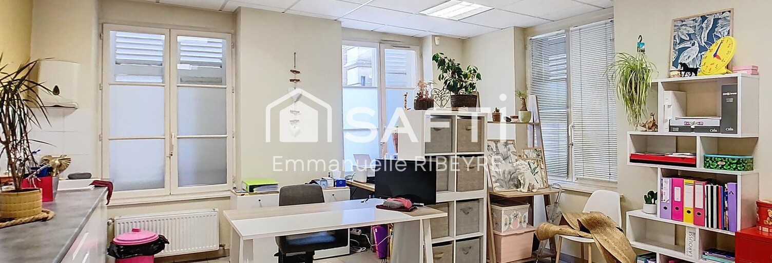 Bureau 6 Pièces  m² à vendre à Noyon (60400)
