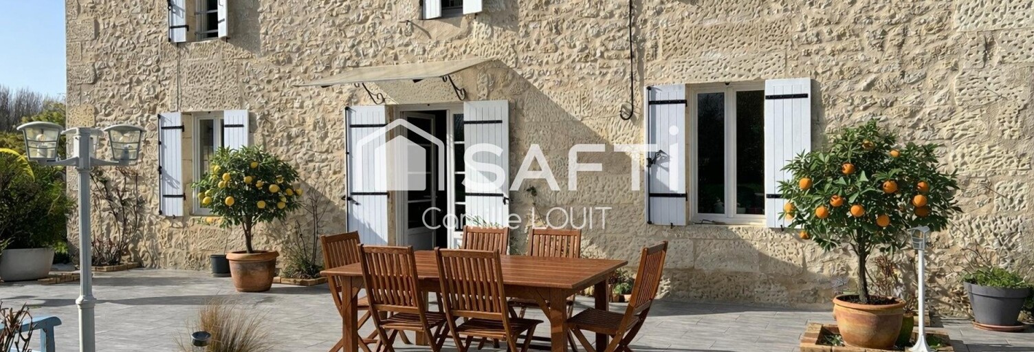 Maison 6 Pièces 160 m² à vendre à Montignac (33760)