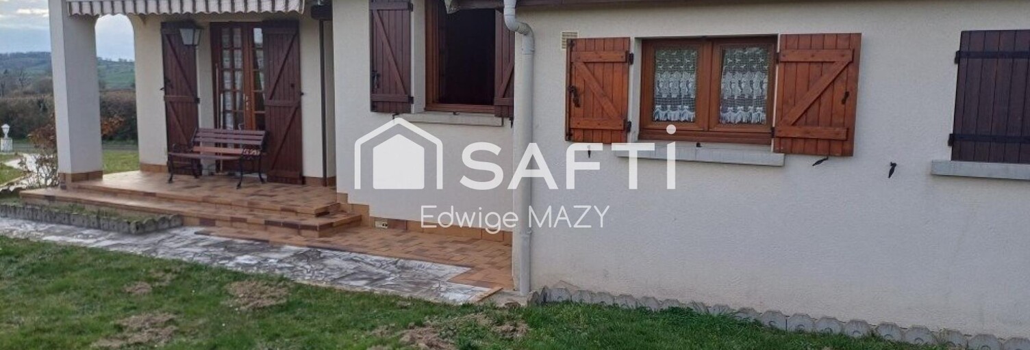 Maison 5 Pièces 72 m² à vendre à Sannat (23110)