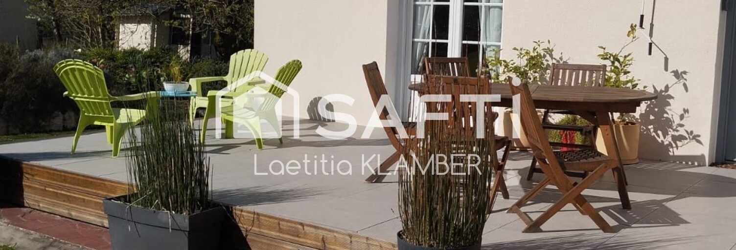 Maison 8 Pièces 179 m² à vendre à Barbezieux-Saint-Hilaire (16300)