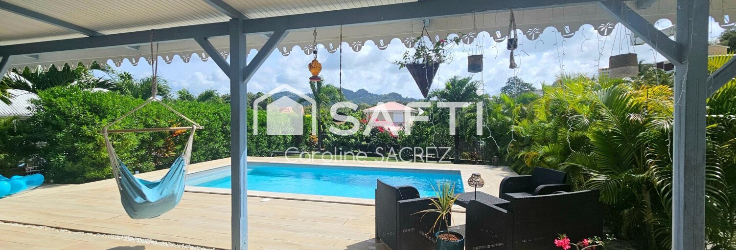 Maison 4 Pièces 80 m² à vendre à Le Robert (97231)