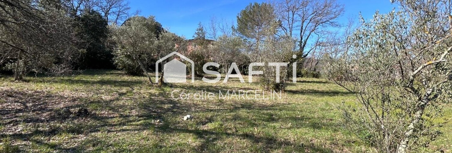 Terrain  1682 m² à vendre à Brignoles (83170)