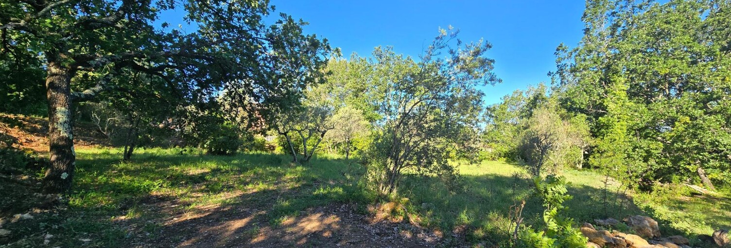 Terrain  1682 m² à vendre à Brignoles (83170)