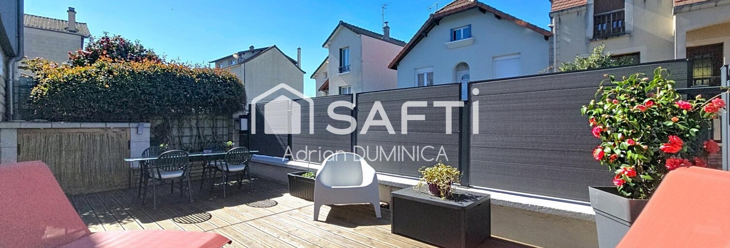 Maison 5 Pièces 134 m² à vendre à Clamart (92140)