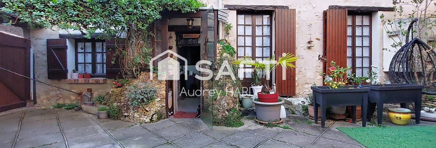 Maison 4 Pièces 117 m² à vendre à Gargenville (78440)