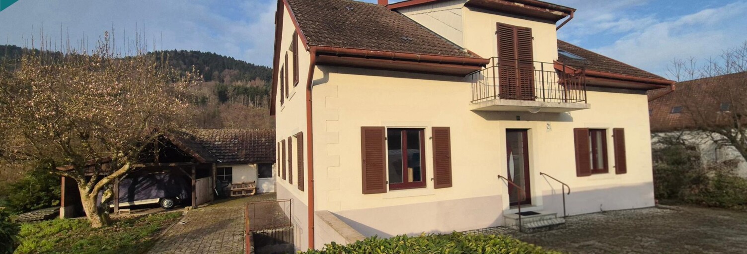 Maison 5 Pièces 116 m² à vendre à Kirchberg (68290)