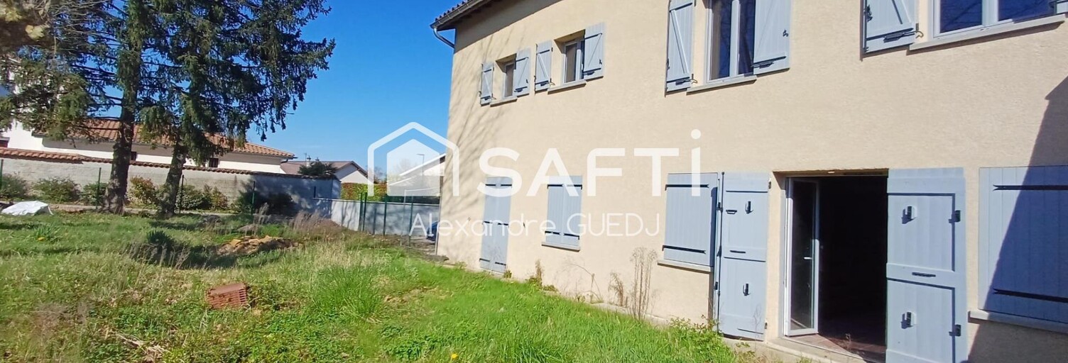 Maison 7 Pièces 155 m² à vendre à Tramoyes (01390)