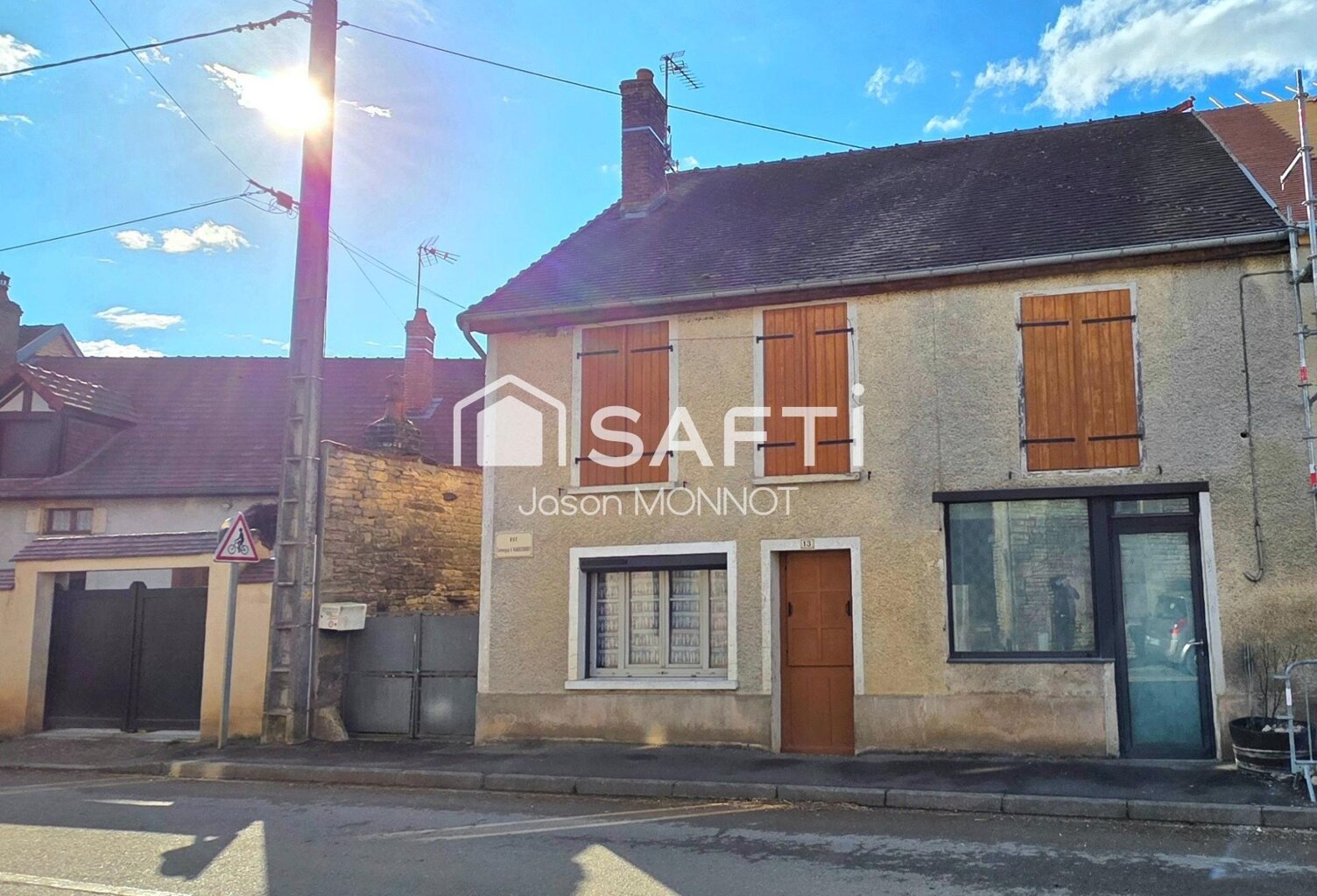 Maison à rénover avec fort potentiel — photo 1