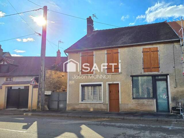 Maison à rénover avec fort potentiel — photo du bien