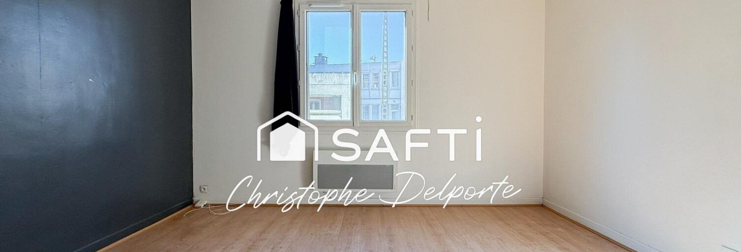 Appartement 2 Pièces 36 m² à vendre à Le Havre (76600)