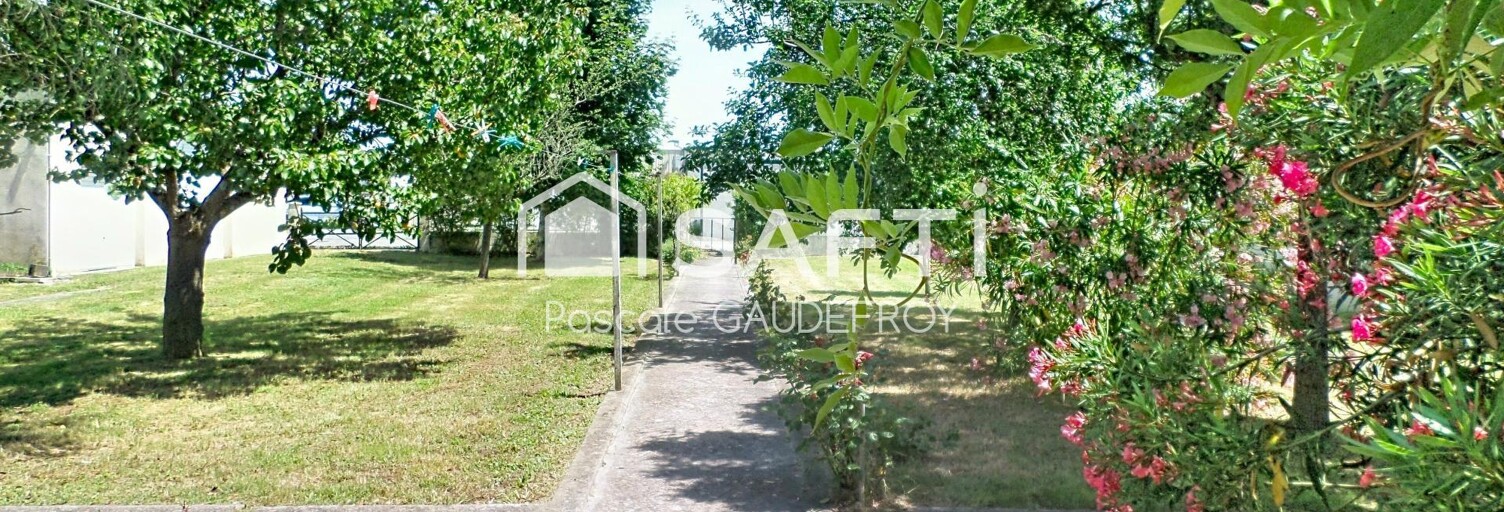 Maison 6 Pièces 158 m² à vendre à Jonzac (17500)