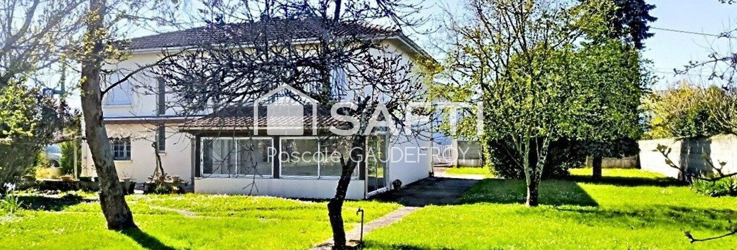 Maison 6 Pièces 158 m² à vendre à Jonzac (17500)