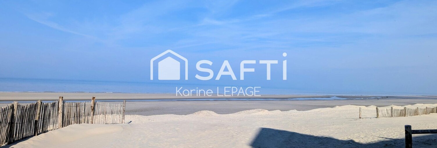 Appartement 1 Pièce 24 m² à vendre à Fort-Mahon-Plage (80120)