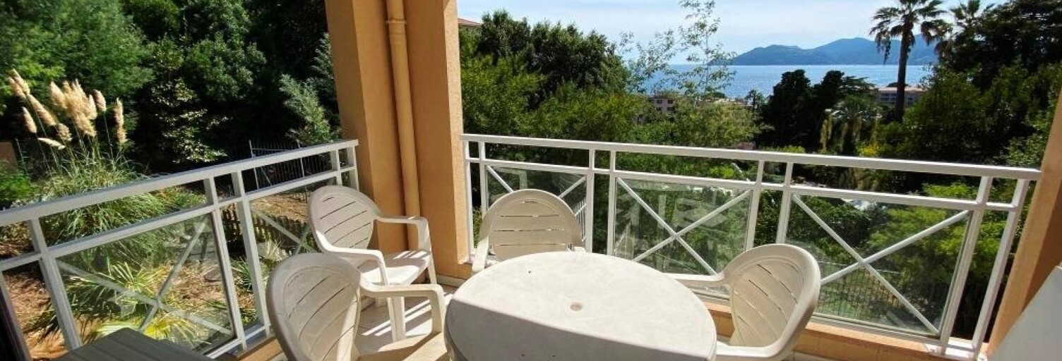 Appartement 3 Pièces 40 m² à vendre à Cannes (06400)