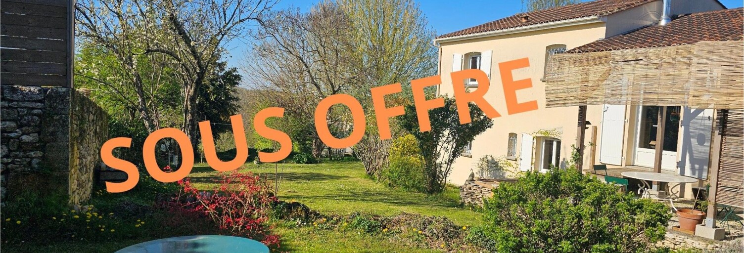 Maison 6 Pièces 136 m² à vendre à Garat (16410)