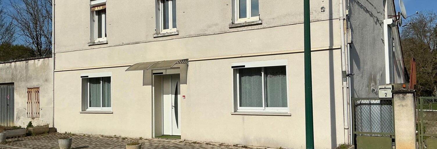 Maison 5 Pièces 150 m² à vendre à Saint-Hilaire-de-Court (18100)