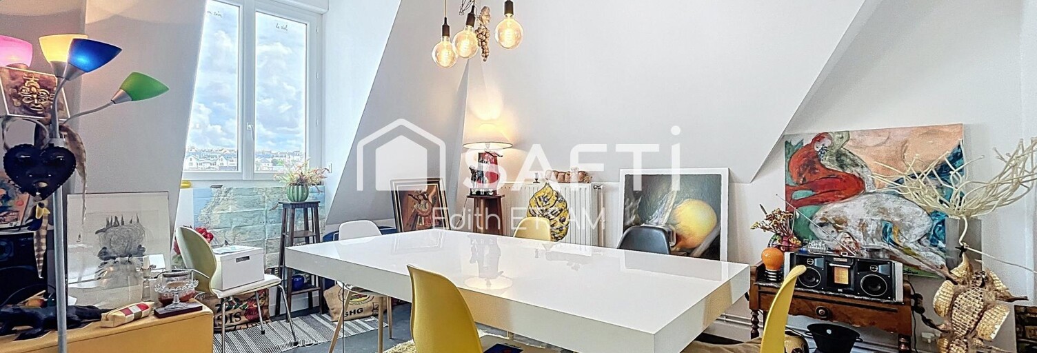 Appartement 3 Pièces 99 m² à vendre à Douarnenez (29100)