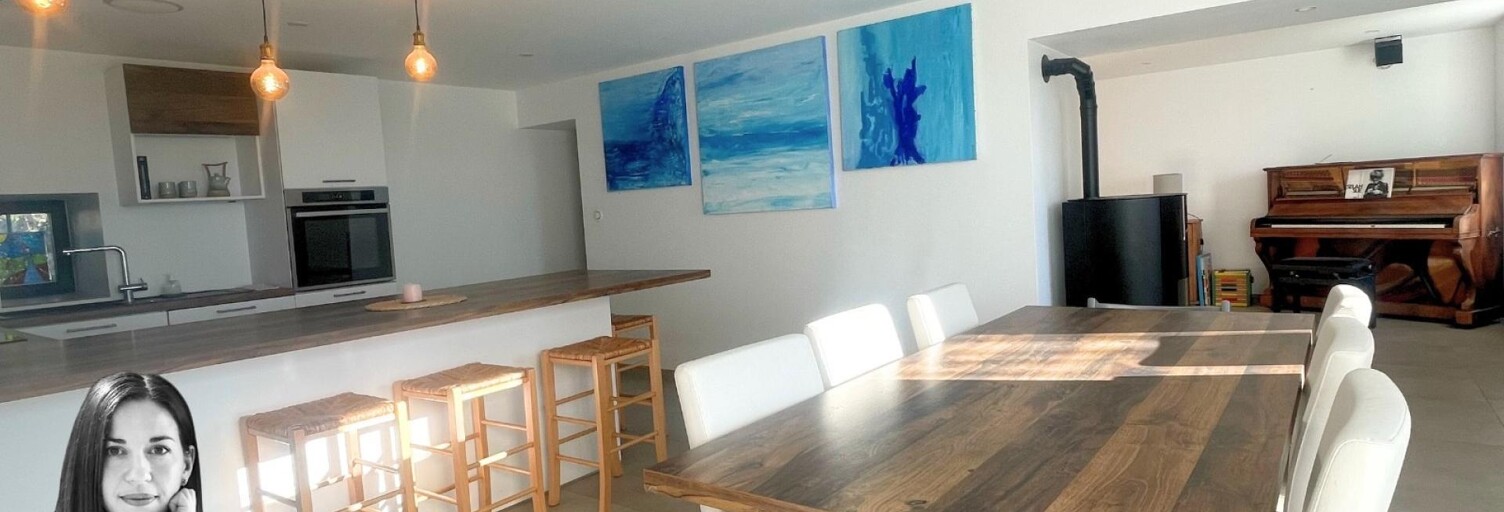 Maison 5 Pièces 236 m² à vendre à Doissin (38730)