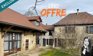 Maison 5 Pièces 236 m² à vendre à Doissin (38730)