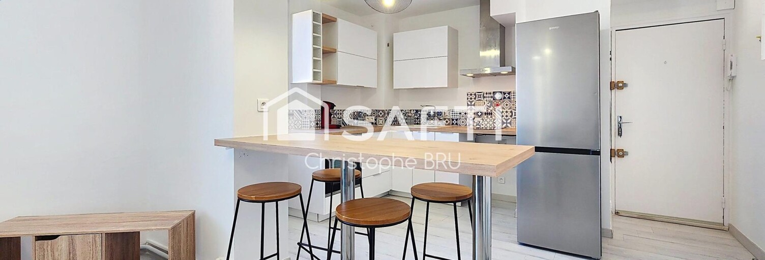 Appartement 3 Pièces 51 m² à vendre à Toulouse (31500)